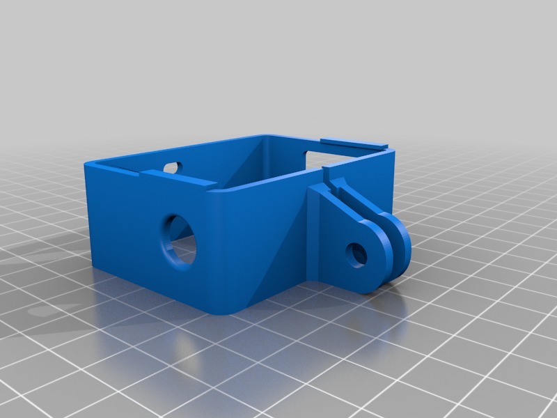 Открытый каркас для GoPro Hero 3 (раздельный дизайн)