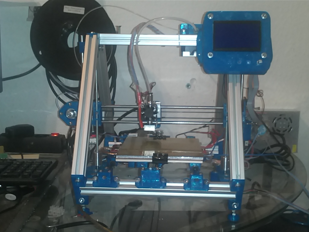 3D-принтер LocalFAB Huxley открытого типа