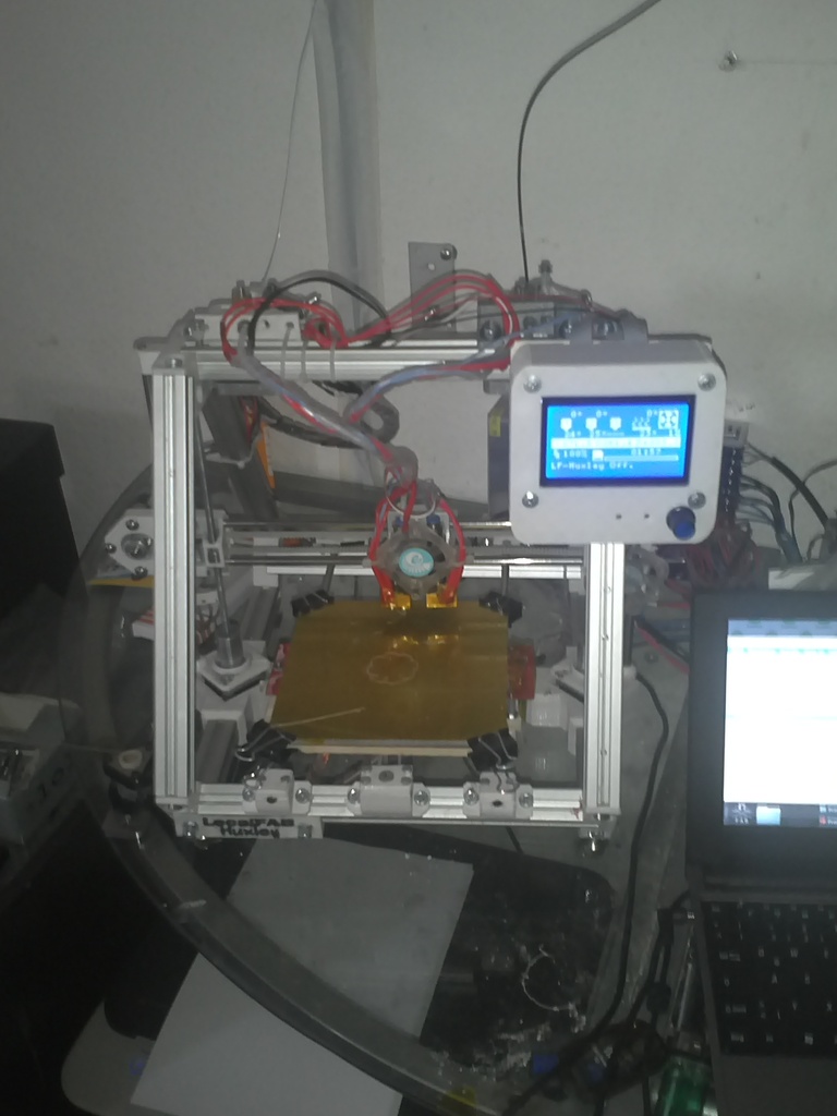 3D-принтер LocalFAB Huxley открытого типа