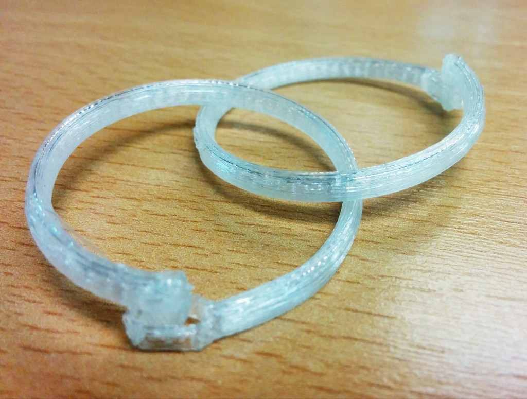 Параметрические кольца для бумаги