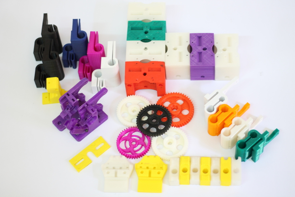 3D-принтер RepRap 3DM1