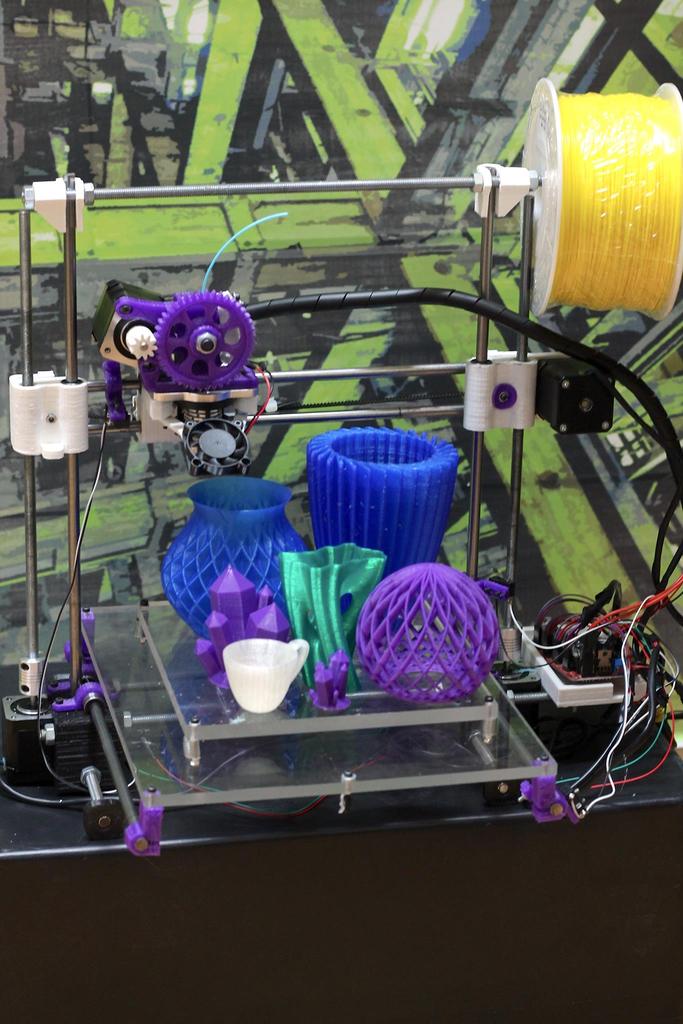 3D-принтер RepRap 3DM1