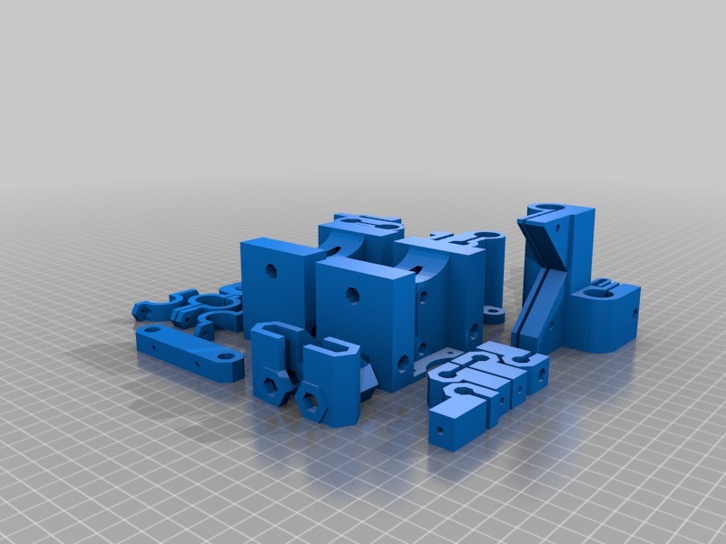 3D-принтер RepRap 3DM1