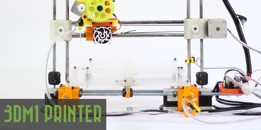 3D-принтер RepRap 3DM1