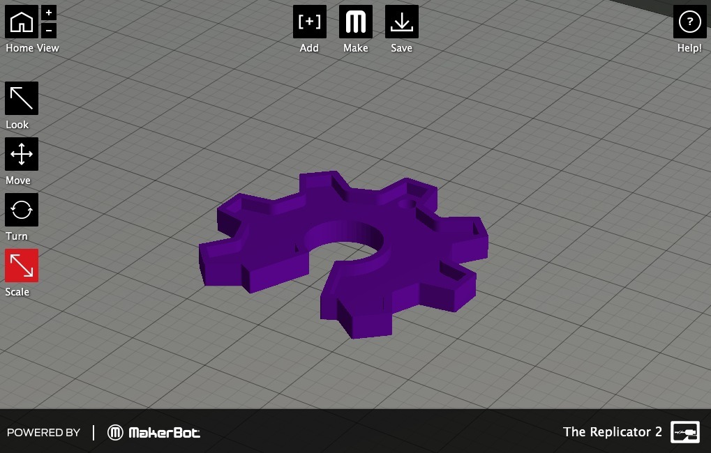 Брелок с логотипом Open Source Hardware