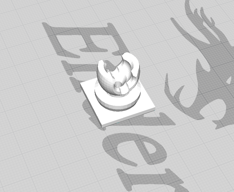 3D-модель звезды Mercedes