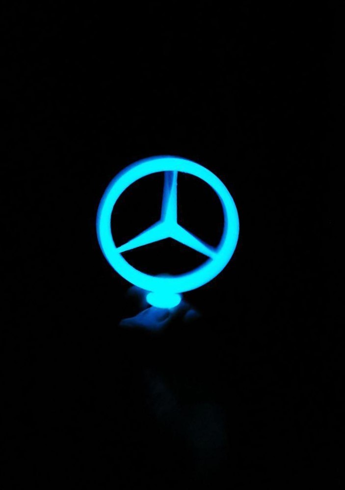 3D-модель звезды Mercedes