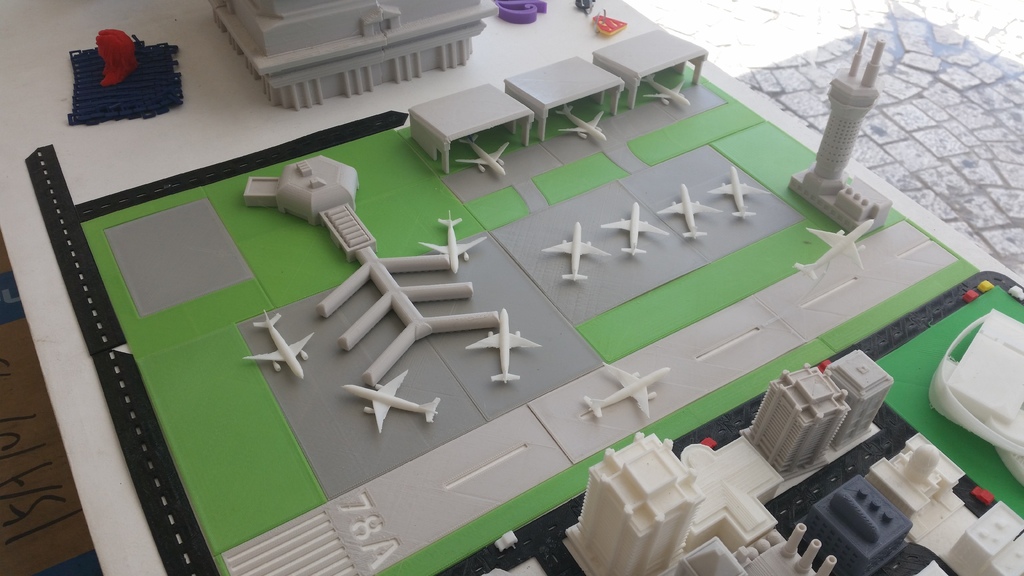 3D Модель Аэропорта