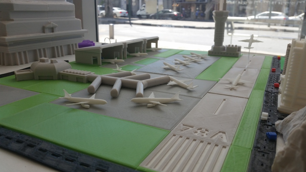 3D Модель Аэропорта