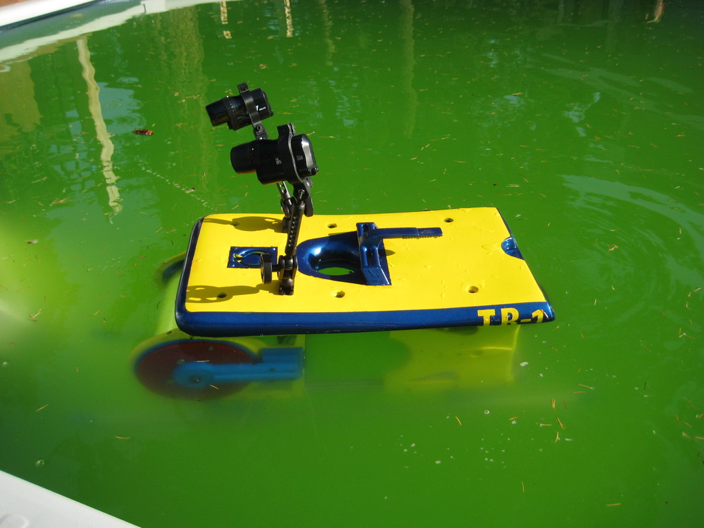 TimROV - Открытый классный дистанционно управляемый аппарат