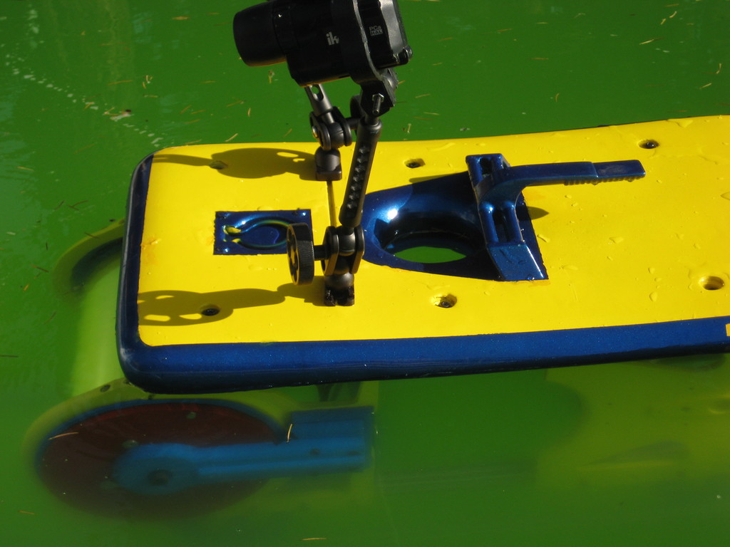 TimROV - Открытый классный дистанционно управляемый аппарат