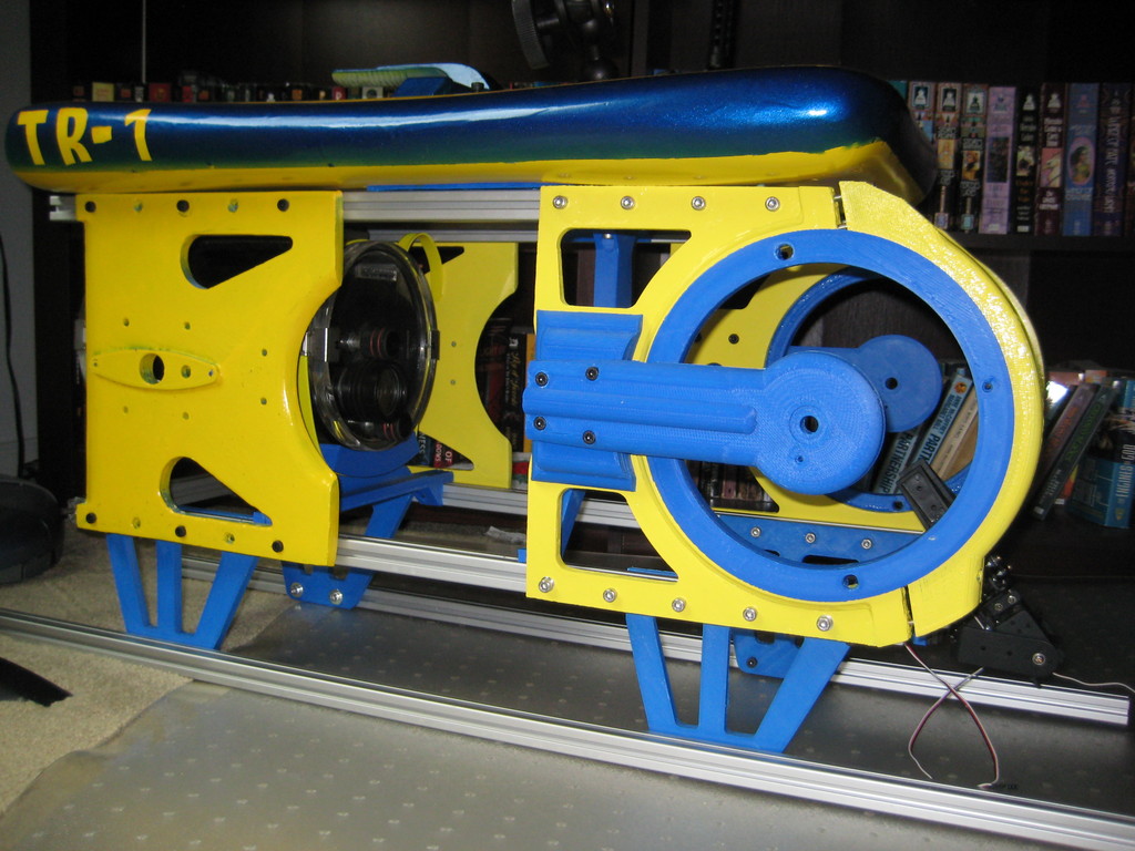 TimROV - Открытый классный дистанционно управляемый аппарат