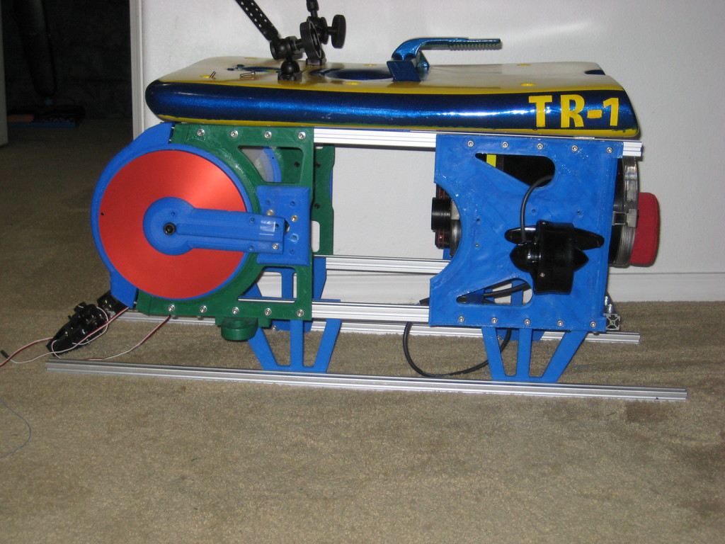 TimROV - Открытый классный дистанционно управляемый аппарат