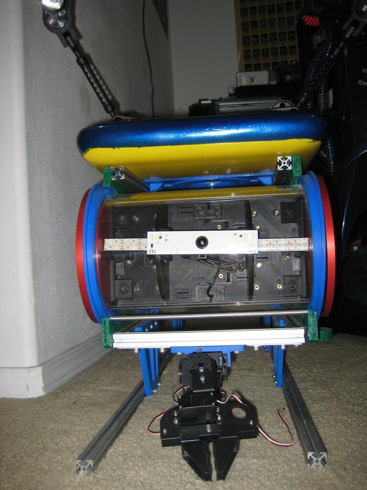 TimROV - Открытый классный дистанционно управляемый аппарат