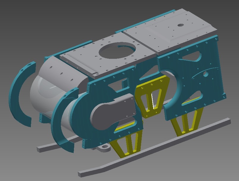 TimROV - Открытый классный дистанционно управляемый аппарат
