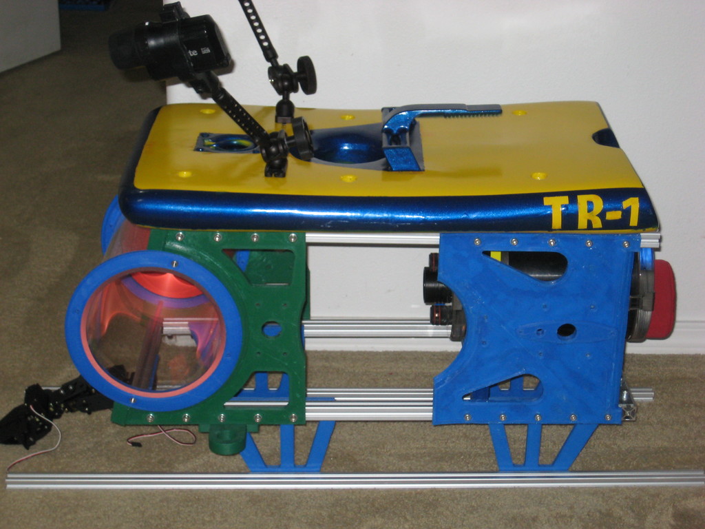 TimROV - Открытый классный дистанционно управляемый аппарат