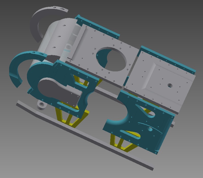 TimROV - Открытый классный дистанционно управляемый аппарат