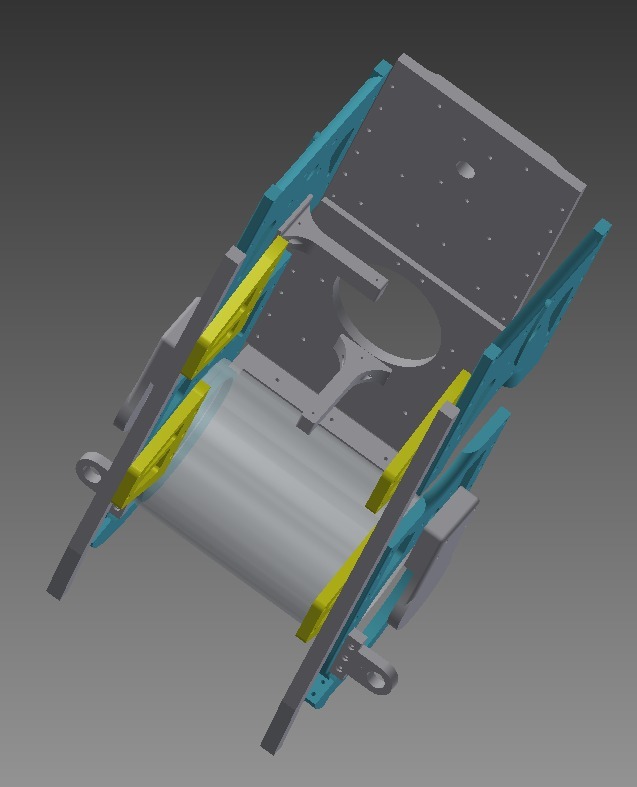 TimROV - Открытый классный дистанционно управляемый аппарат