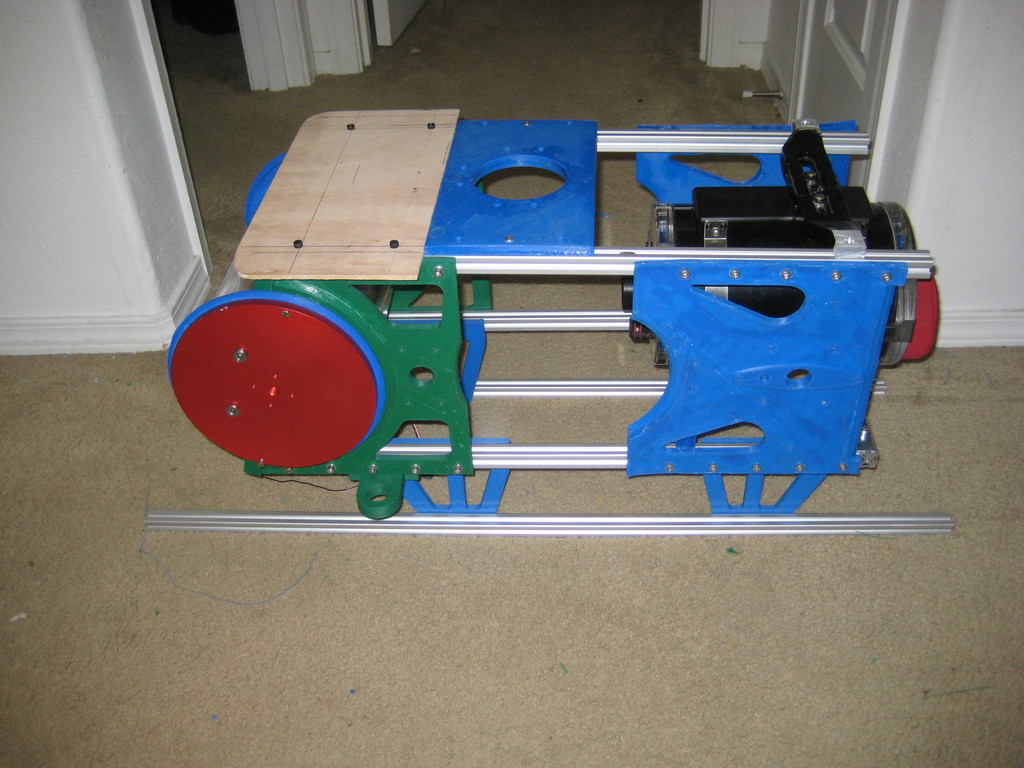 TimROV - Открытый классный дистанционно управляемый аппарат