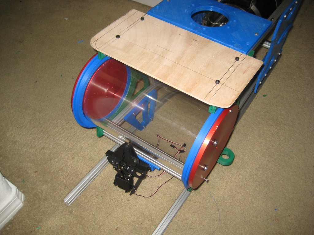 TimROV - Открытый классный дистанционно управляемый аппарат