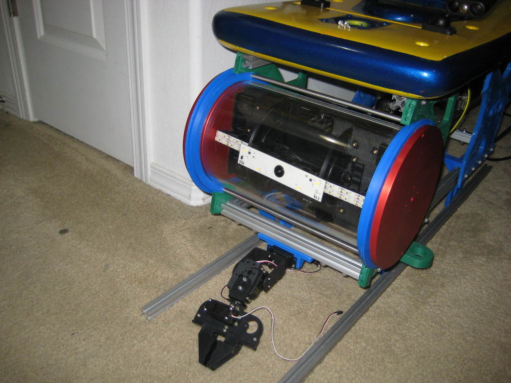 TimROV - Открытый классный дистанционно управляемый аппарат