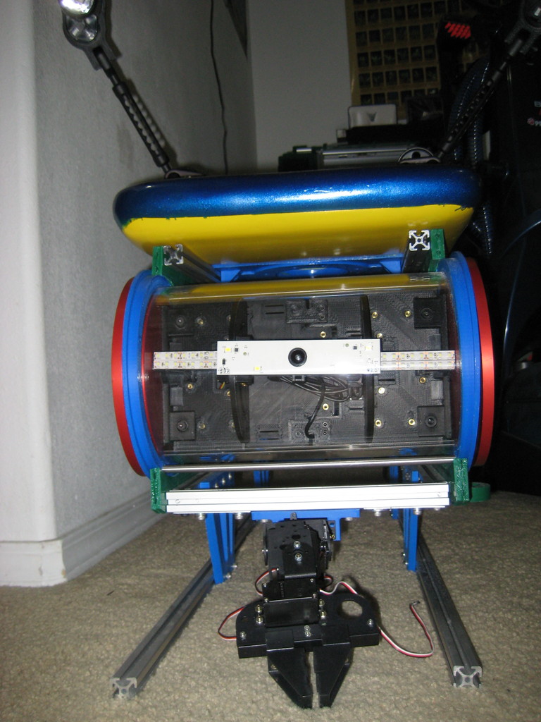 TimROV - Открытый классный дистанционно управляемый аппарат