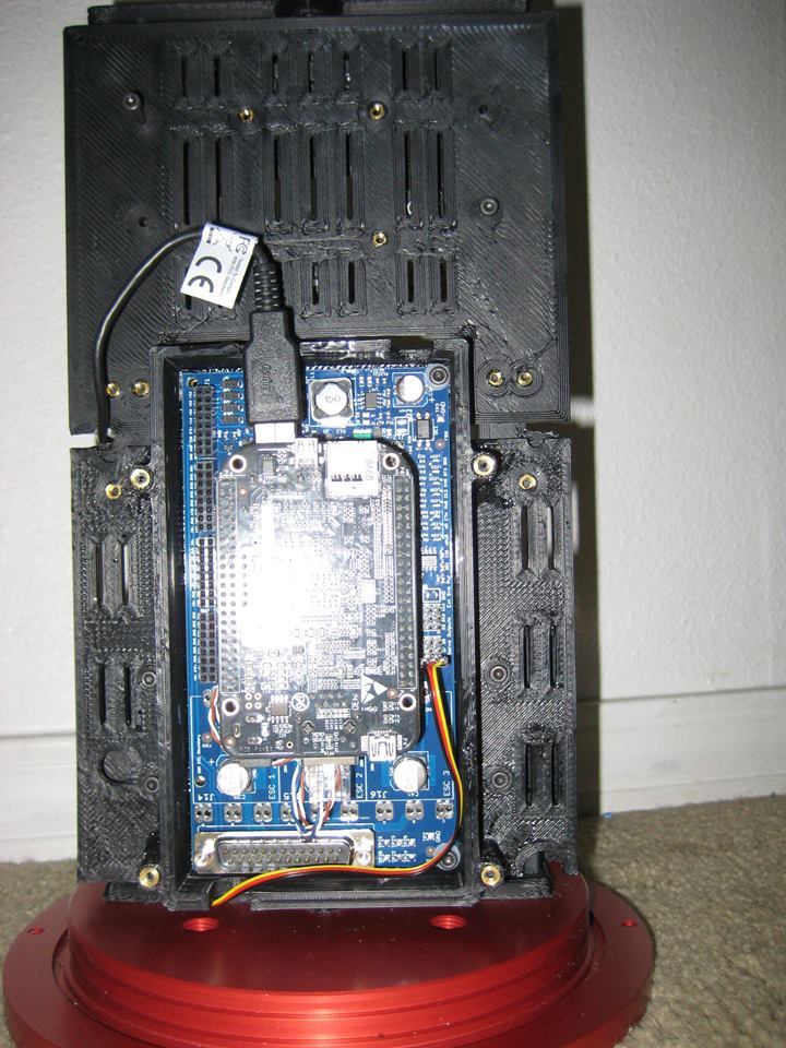 TimROV - Открытый классный дистанционно управляемый аппарат