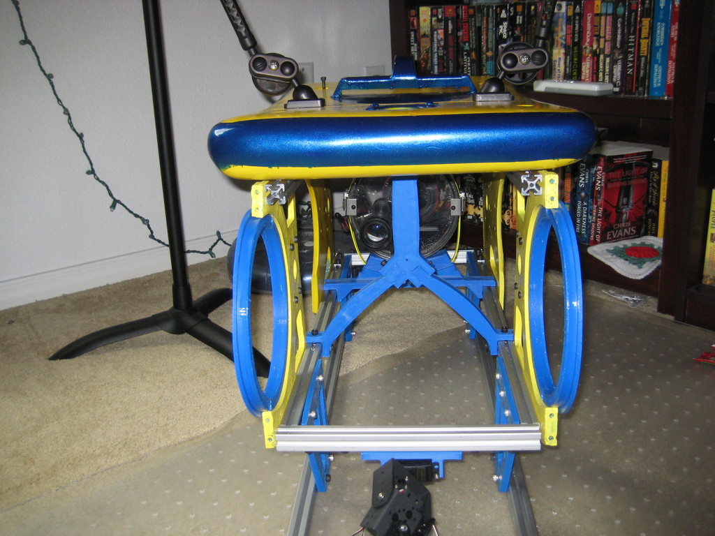 TimROV - Открытый классный дистанционно управляемый аппарат