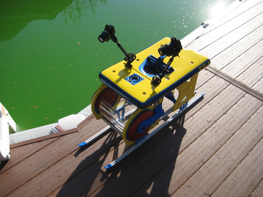 TimROV - Открытый классный дистанционно управляемый аппарат