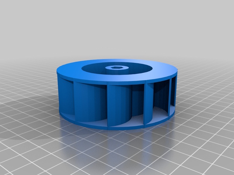 Игрушечная водяная турбина