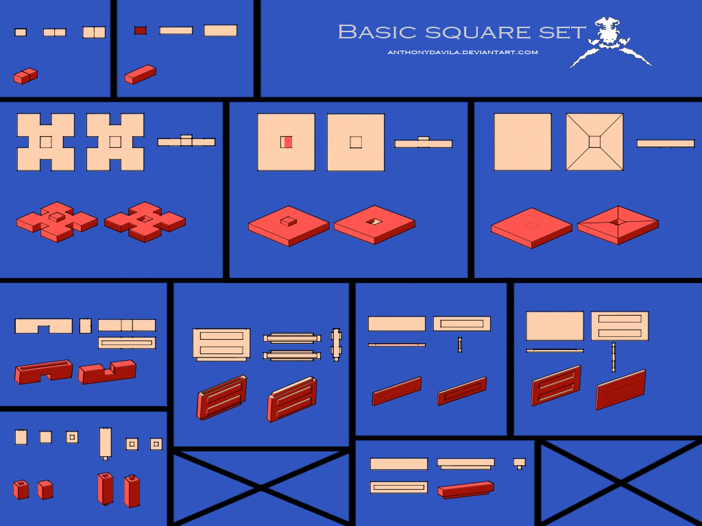 CreatorBlocks: Исометрическая настольная игра с открытым исходным кодом