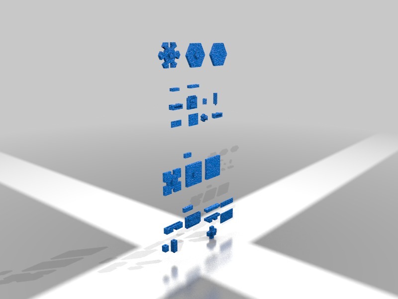 CreatorBlocks: Исометрическая настольная игра с открытым исходным кодом