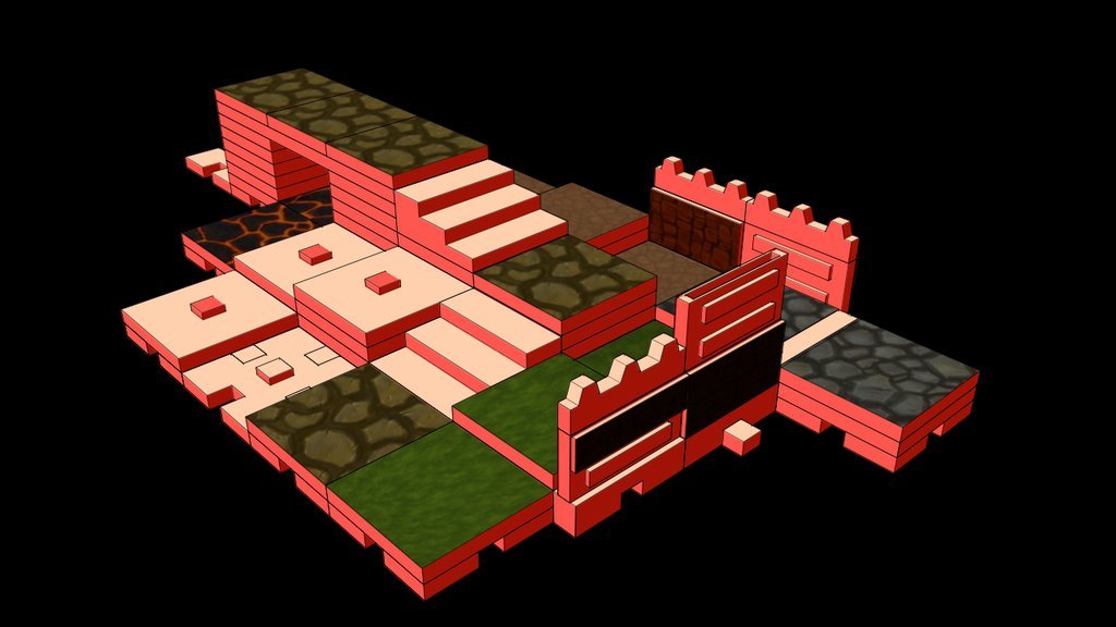 CreatorBlocks: Исометрическая настольная игра с открытым исходным кодом