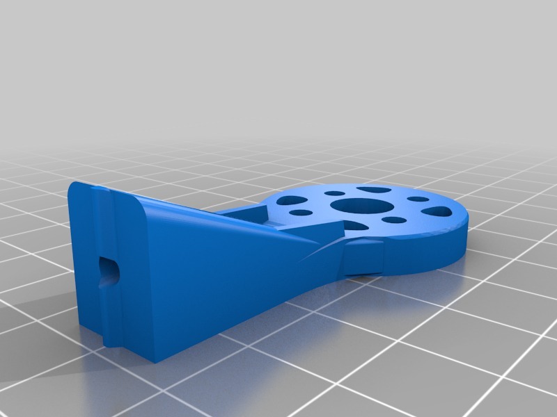 Моторное крепление для открытого гимбала