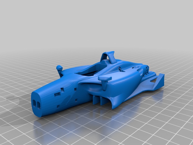 Модель Индикара Lola B12/00 и B12/01