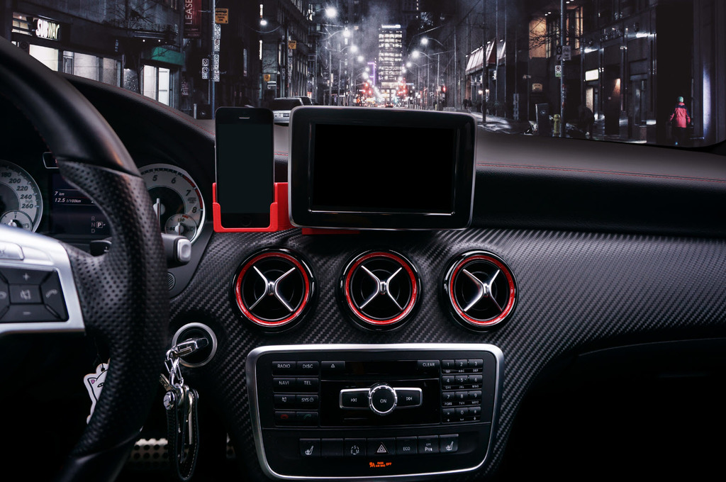 Держатели для мобильных телефонов для Mercedes A-Class