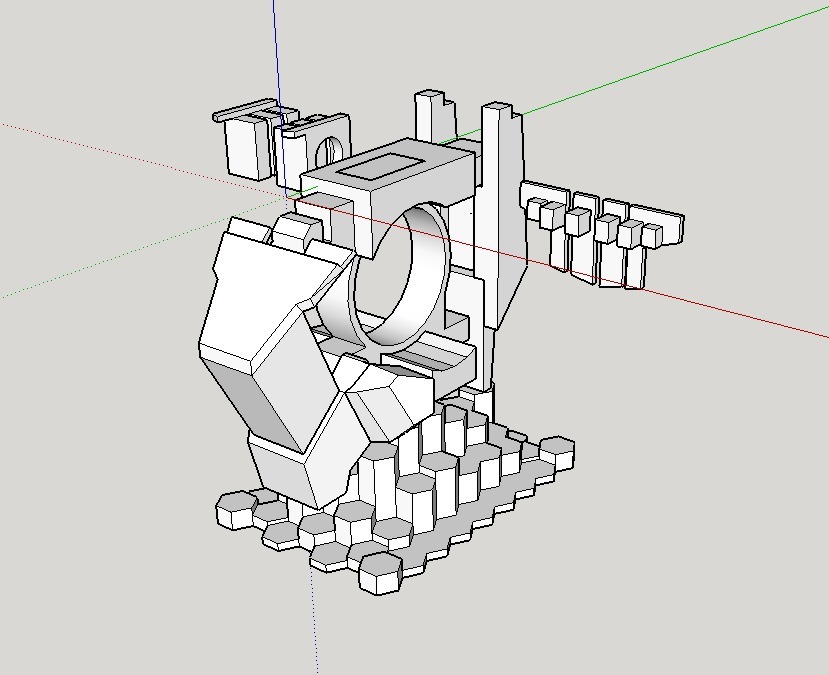 1/48 Gundam Unicorn Bust