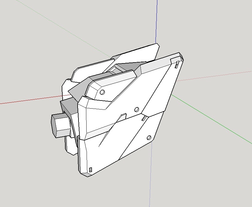 1/48 Gundam Unicorn Bust