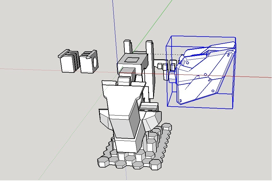 1/48 Gundam Unicorn Bust