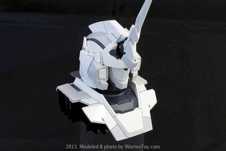1/48 Gundam Unicorn Bust