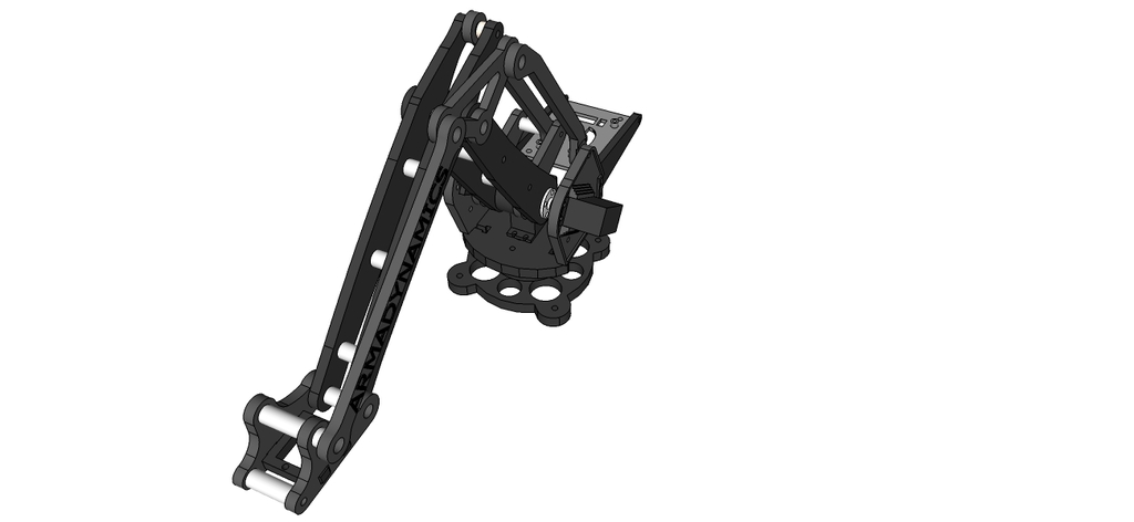 Открытый роботизированный манипулятор (Lite Arm i2)