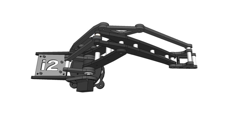 Открытый роботизированный манипулятор (Lite Arm i2)