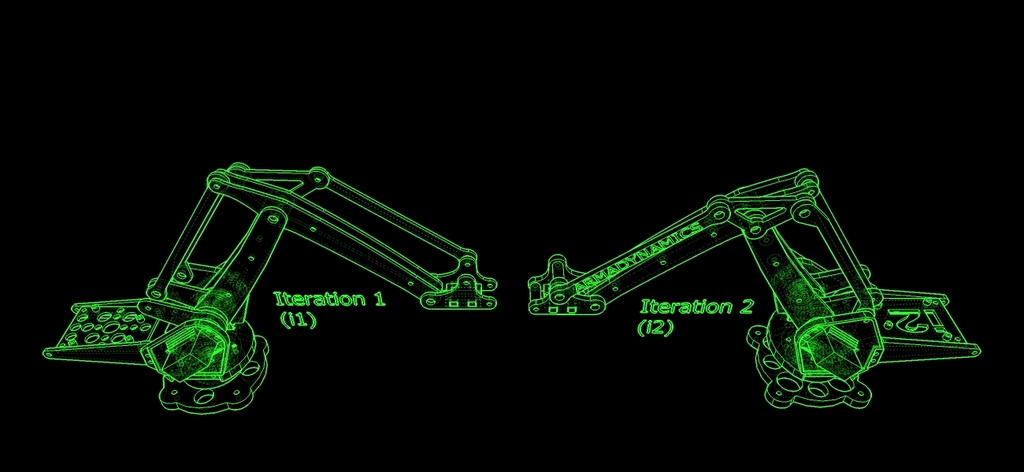 Открытый роботизированный манипулятор (Lite Arm i2)