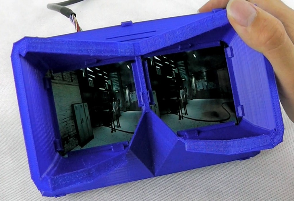 Open DoVision 0.4 - Виртуальная реальность