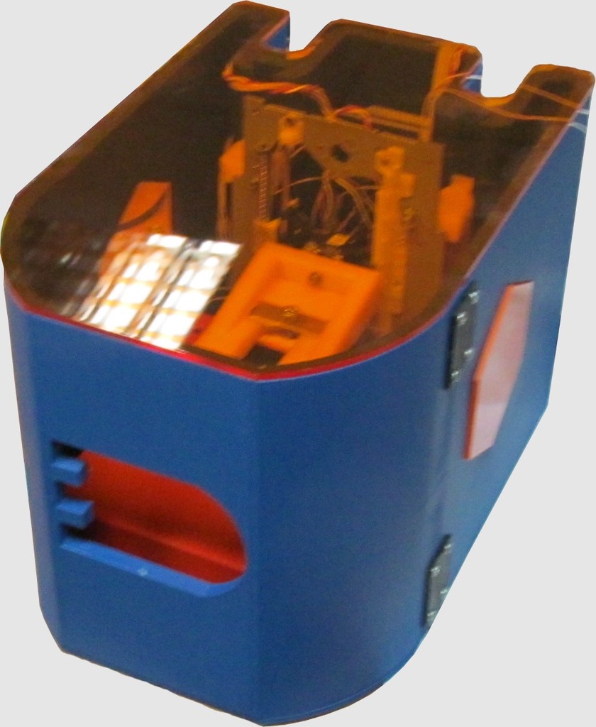 3D-принтер RAR Print - открытый проект на основе CD/DVD приводов