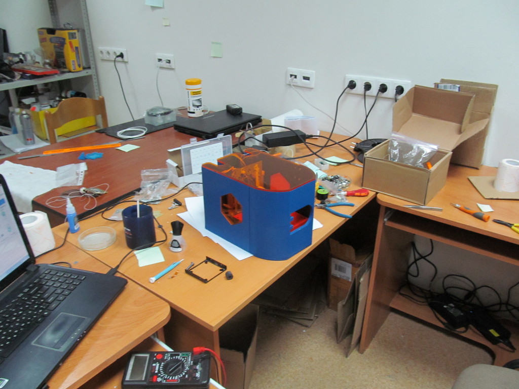 3D-принтер RAR Print - открытый проект на основе CD/DVD приводов