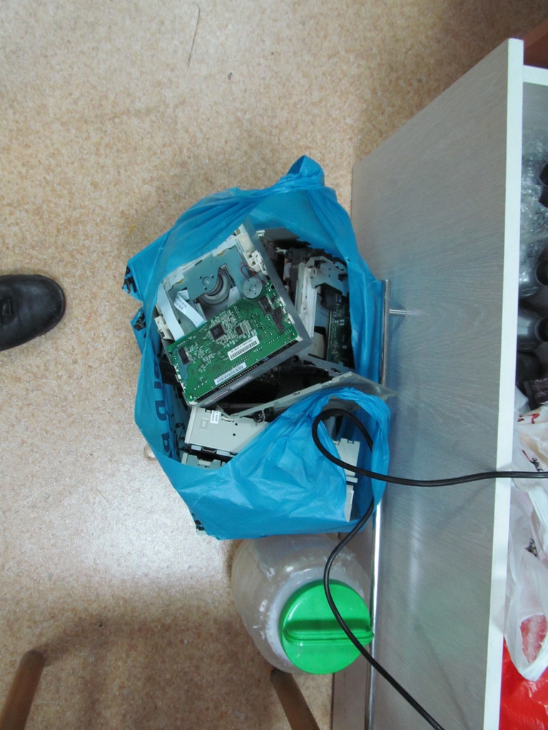 3D-принтер RAR Print - открытый проект на основе CD/DVD приводов