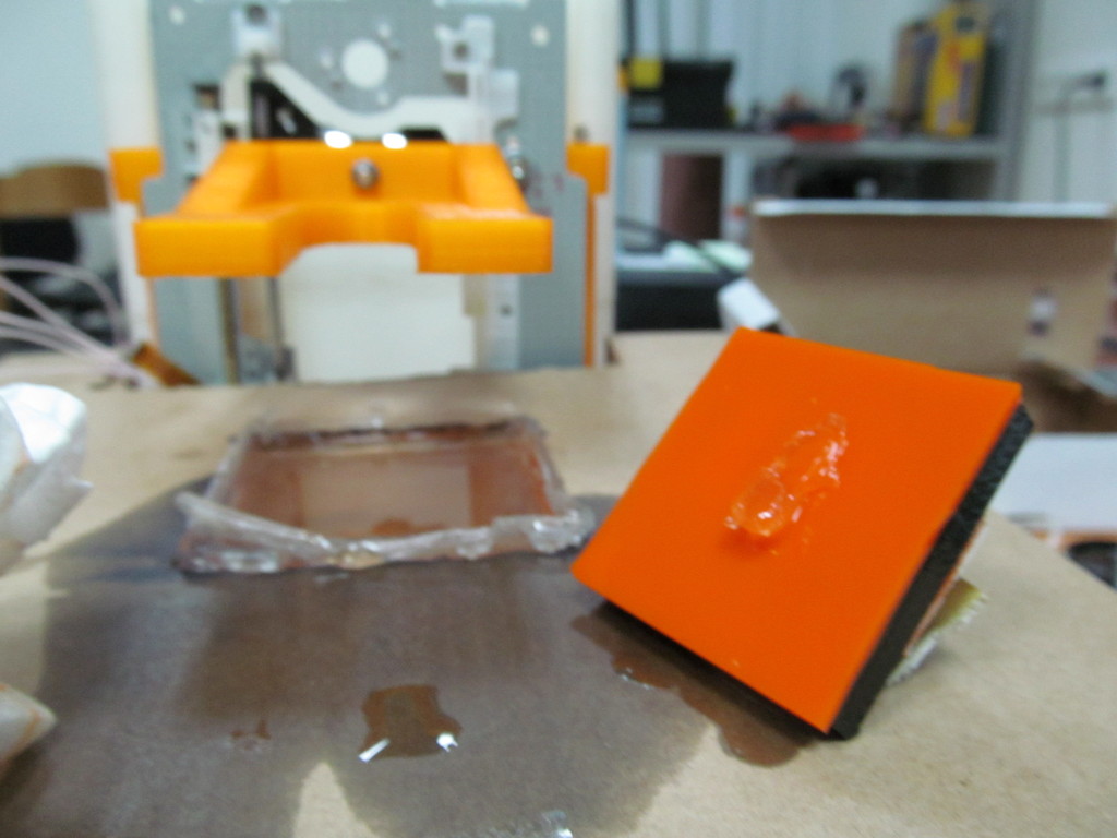 3D-принтер RAR Print - открытый проект на основе CD/DVD приводов