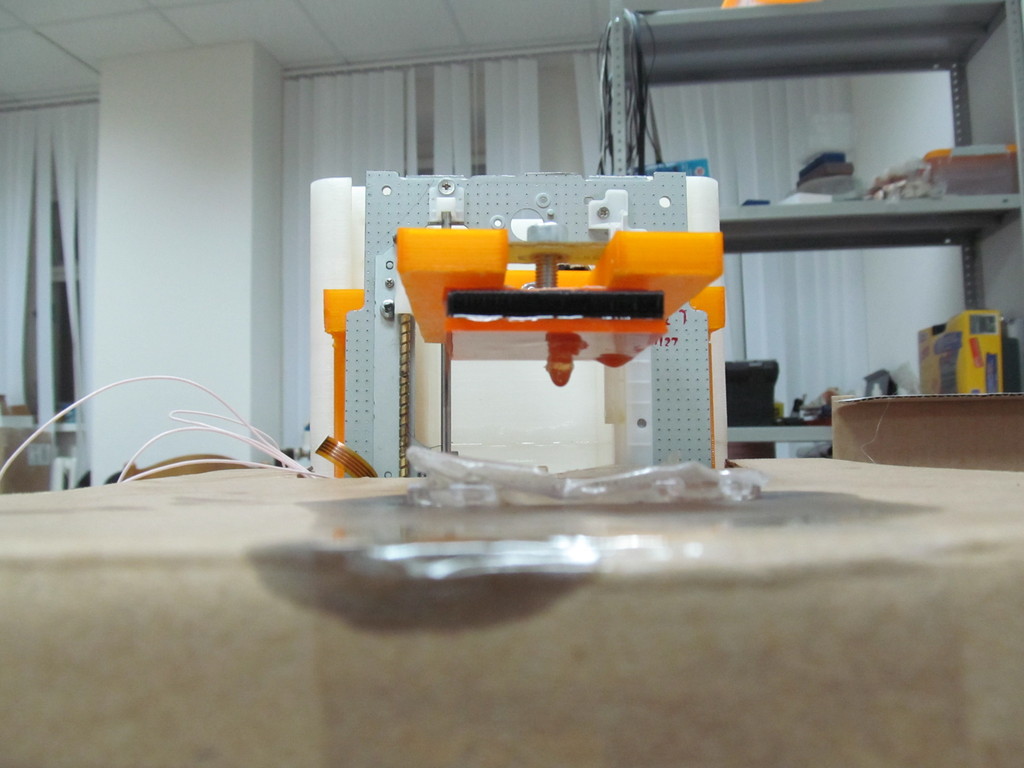 3D-принтер RAR Print - открытый проект на основе CD/DVD приводов