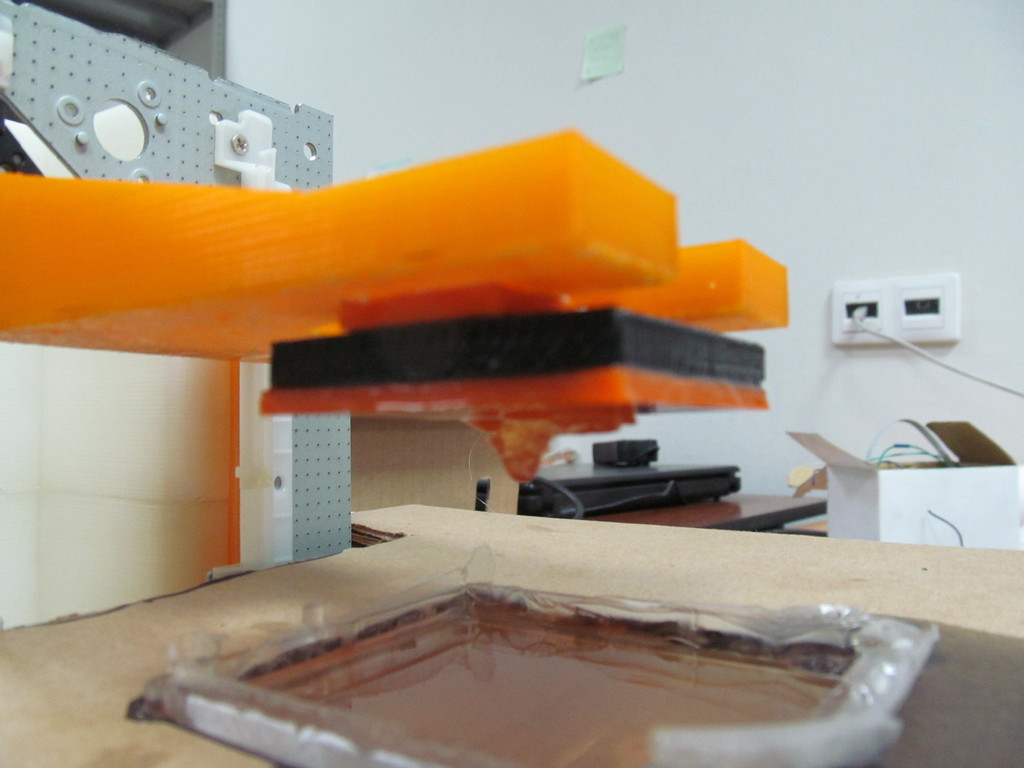 3D-принтер RAR Print - открытый проект на основе CD/DVD приводов